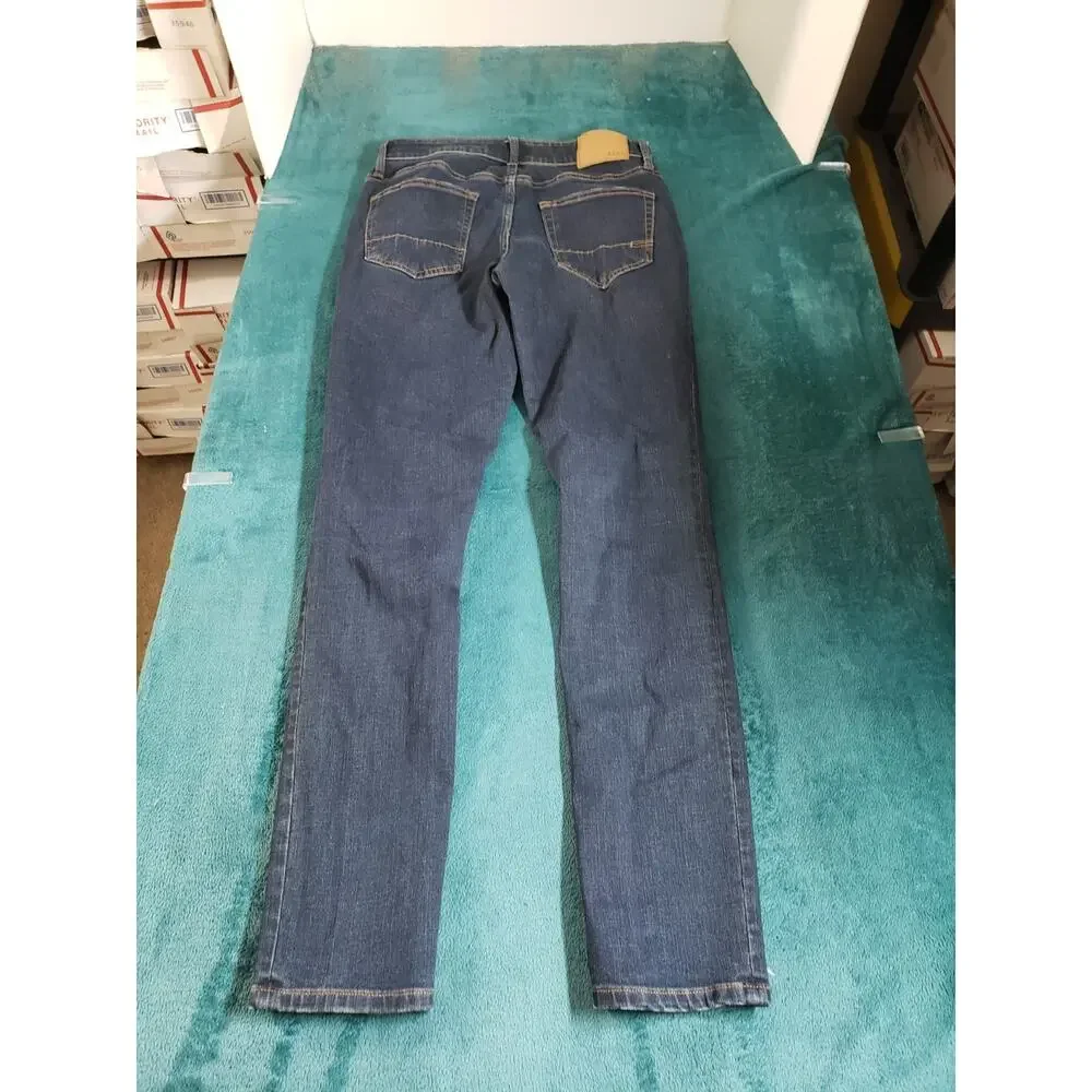 Aeropostale Jeans Size 28x32 Mens Blue Pants Stretch Denim Mid Rise Skinny